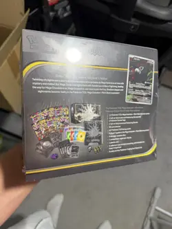 Pitch Black Pokemon Center Elite Trainer Box ETB - Brand New & Sealed - Image 5