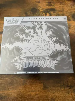 Pokemon Pitch Black POKEMON ETB Elite Trainer Box - Factory Sealed - Image 1