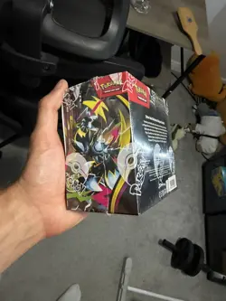 Pokemon TCG: Pitch Black Booster Box (36 Packs) NEW & SEALED - Image 4