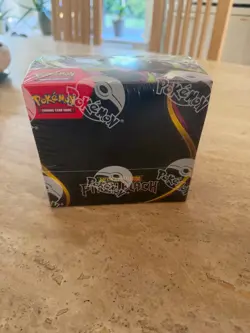 Pokemon TCG Pitch Black Full Booster Display Box 36 Packs - New & Sealed ✅ - Image 1