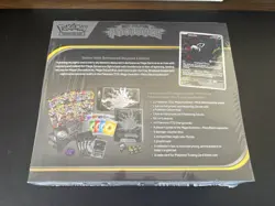 Pokemon TCG Pitch Black Pokemon Center Elite Trainer Box ETB New Sealed #1 - Image 2