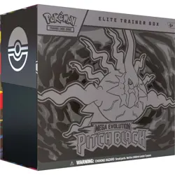 Pokemon: Pitch Black 🌘Elite Trainer Box ETB 🎁 New ✅Sealed ✅ - Image 1