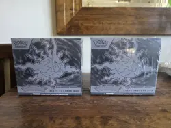 Pokemon Center Pitch Black - 2x ETB Elite Trainer Box Sealed - Image 1