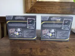 Pokemon Center Pitch Black - 2x ETB Elite Trainer Box Sealed - Image 3