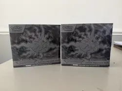 PITCH BLACK 2x Pokemon Center ETB, 2x Booster Bundle, 1x Booster Box SEALED - Image 2