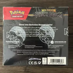 Pokemon TCG: Pitch Black Booster Box (36 Packs) NEW & SEALED - Image 3