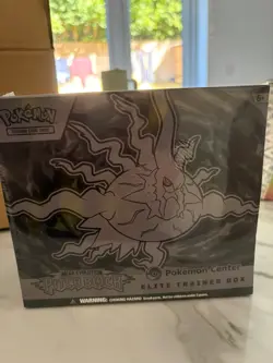 Pitch Black Pokemon Center Elite Trainer Box ETB - Brand New & Sealed - Image 1