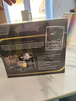 Pitch Black Pokemon Center Elite Trainer Box ETB - Brand New & Sealed - Image 4