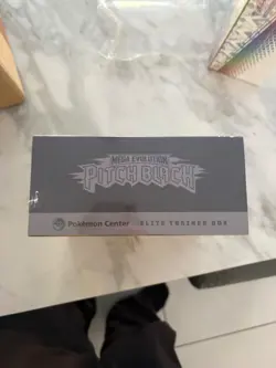 Pitch Black Pokemon Center Elite Trainer Box ETB - Brand New & Sealed - Image 5