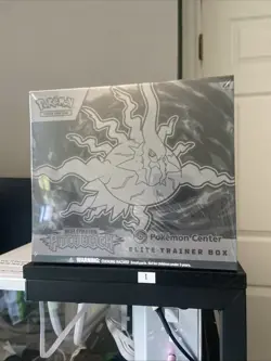 Pokemon Centre Elite Trainer Box Pitch Black ETB Brand New And Sealed ✅ - Image 1