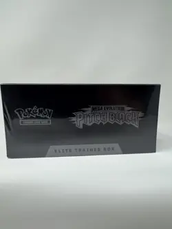 Pokemon TCG: Pitch Black Elite Trainer Box ETB | New & Sealed - Image 5