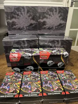 Pokemon Pitch Black Booster Box 36 Booster Packs Brand New Sealed UK Seller - Image 1