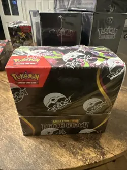 Pokemon Pitch Black Booster Box 36 Booster Packs Brand New Sealed UK Seller - Image 2