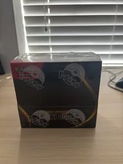 Pokemon TCG: Pitch Black Booster Box. New and sealed - Image 1