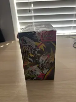 Pokemon TCG: Pitch Black Booster Box. New and sealed - Image 3