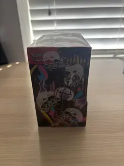 Pokemon TCG: Pitch Black Booster Box. New and sealed - Image 5