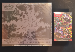 Pokemon Pitch Black Pokemon Center Elite Trainer Box + Booster Bundle New/Sealed - Image 1
