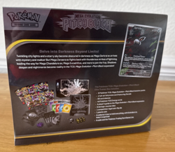 Pokemon TCG Mega Evolution Pitch Black Elite Trainer Box ETB - Sealed Brand New - Image 2