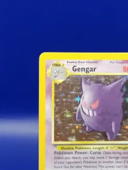 Gengar 5/62 Fossil Set Holo Rare Pokemon Card Nintendo Pokemon 1999 TCG WOTC NM - Image 4