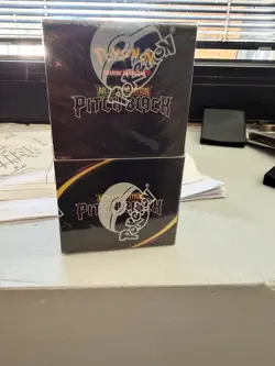 Pokemon TCG Pitch Black Half Booster Box (18 Packs) Brand New Sealed - Image 1