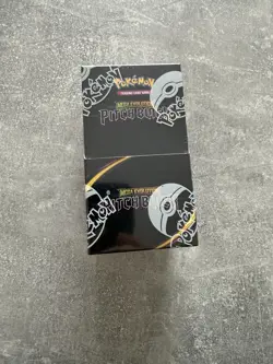 Pokemon TCG: Mega Evolution - Pitch Black - Half Booster Box (18 Packs) - SEALED - Image 1