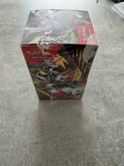 Pokemon TCG: Mega Evolution - Pitch Black - Half Booster Box (18 Packs) - SEALED - Image 2