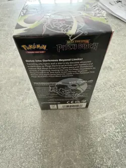 Pokemon TCG: Mega Evolution - Pitch Black - Half Booster Box (18 Packs) - SEALED - Image 3