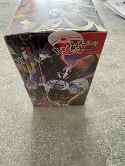 Pokemon TCG: Mega Evolution - Pitch Black - Half Booster Box (18 Packs) - SEALED - Image 4