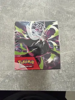 Pokemon TCG: Mega Evolution - Pitch Black - Half Booster Box (18 Packs) - SEALED - Image 5