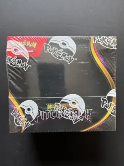 Pokemon TCG - Mega Evolution - Pitch Black - Booster Box - New & Sealed - Image 1