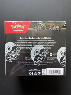 Pokemon TCG - Mega Evolution - Pitch Black - Booster Box - New & Sealed - Image 3