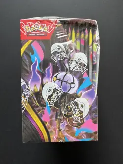 Pokemon TCG - Mega Evolution - Pitch Black - Booster Box - New & Sealed - Image 4