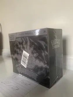 Pokemon Pitch Black Elite Trainer Box (ETB) New and Sealed - Image 1