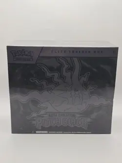 Pokemon TCG - Mega Evolution - Pitch Black - Elite Trainer Box - New & Sealed - Image 1