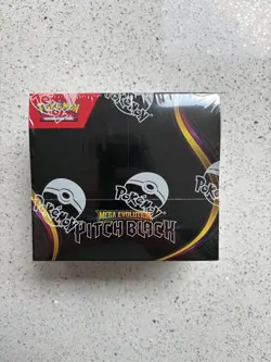 Pokemon Pitch Black Booster Display Box 36 Packs SEALED Mega Evolution Darkrai - Image 1