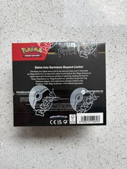 Pokemon Pitch Black Booster Display Box 36 Packs SEALED Mega Evolution Darkrai - Image 5
