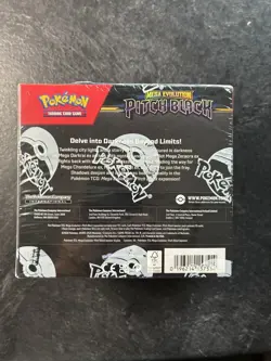 Pokemon TCG Pitch Black Booster Display Box (36 Packs) | Factory Sealed ✅ - Image 1