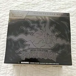 Pokemon Pitch Black Elite Trainer Box - ME05: Pitch Black (ME05) *NEW & SEALED* - Image 1
