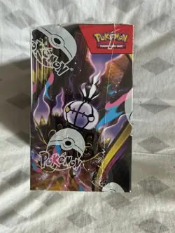 Pokemon TCG MEGA EVOLUTION- Pitch Black HALF BOOSTER BOX (18 Packs) SEALED. - Image 3