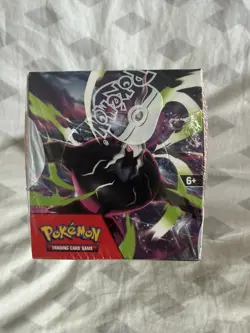 Pokemon TCG MEGA EVOLUTION- Pitch Black HALF BOOSTER BOX (18 Packs) SEALED. - Image 4