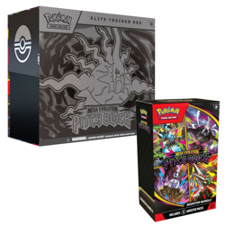 Pokemon Pitch Black Elite Trainer Box ETB + Booster Bundle ✅ Sealed & Fast Ship - Image 1