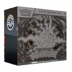 Pokemon Pitch Black Elite Trainer Box ETB + Booster Bundle ✅ Sealed & Fast Ship - Image 2