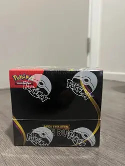 Pokemon Mega Evolution Pitch Black Sealed Booster Display Box (36 Packs) NEW - Image 1
