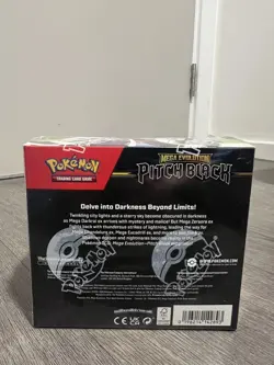 Pokemon Mega Evolution Pitch Black Sealed Booster Display Box (36 Packs) NEW - Image 3