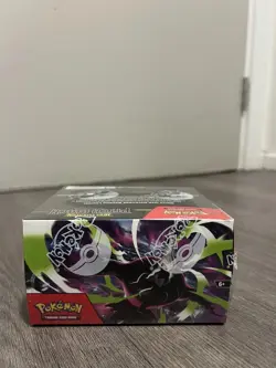 Pokemon Mega Evolution Pitch Black Sealed Booster Display Box (36 Packs) NEW - Image 5
