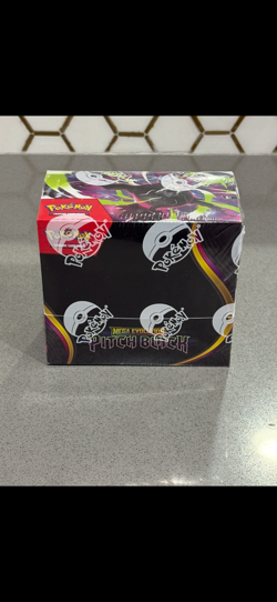 Pokemon Pitch Black Booster Box Factory Sealed FAST SHIPPING - Image 1