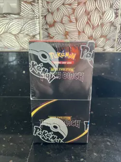 Pokemon TCG Pitch Black Half Booster Box Brand New Sealed - Image 1