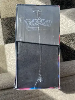 Pokemon Mega Evolution Pitch Black Elite Trainer Box ETB Sealed Small Seal Tear - Image 2