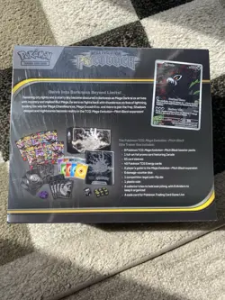 Pokemon Mega Evolution Pitch Black Elite Trainer Box ETB Sealed Small Seal Tear - Image 3