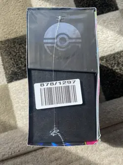 Pokemon Mega Evolution Pitch Black Elite Trainer Box ETB Sealed Small Seal Tear - Image 4